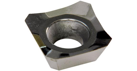 Fräswendeplatte SEET 1204AF/AL H25/Alu, vierkant, positiv 20°