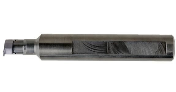 Stahl-Klemmhalter kurz MINI-CUT608.0016.1 ST Ø 16 mm für Schneidplatten R/LS08