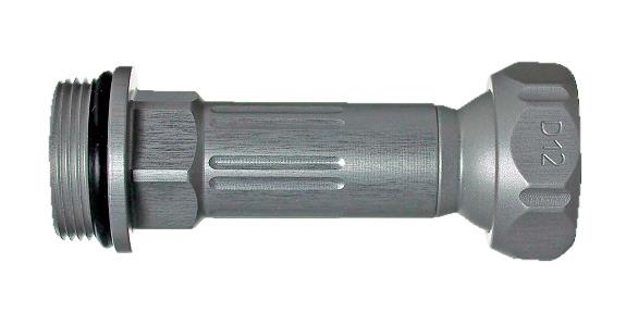 Aluminium-Kühlmittelschlauch Distanzstück 43 mm