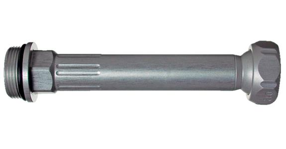 Aluminium-Kühlmittelschlauch Distanzstück 70 mm