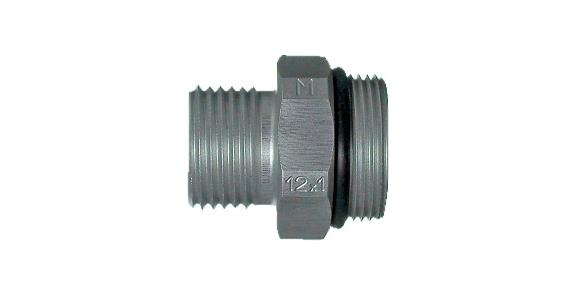 Aluminium-Kühlmittelschlauch Gewinde-Anschlussstück M12 x 1