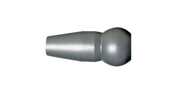 Aluminium-Kühlmittelschlauch Runddüse Ø 4,5mm
