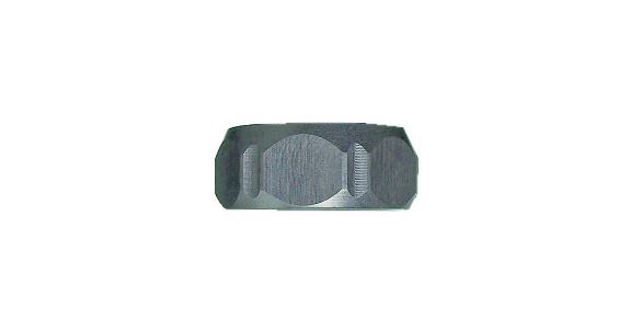Aluminium-Kühlmittelschlauch Mutter SW16 x 7 mm