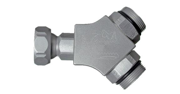 Aluminium-Kühlmittelschlauch Y-Verteilerstück komplett