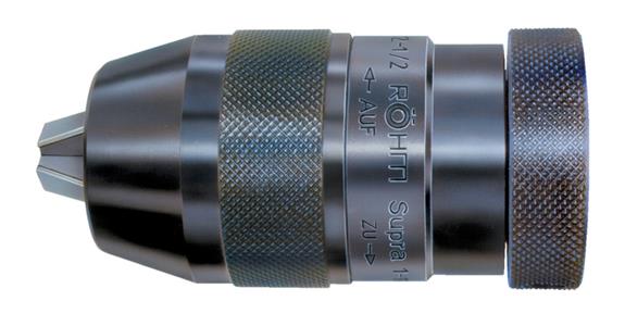 Schnellspann-Bohrfutter Supra Kegelaufnahme B16 0-10,0 mm
