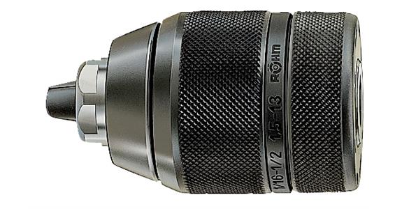 Schlüsselloses Bohrfutter Extra-RV Gew-Aufnahme 1/2 Z x 20 1,5-13 mm