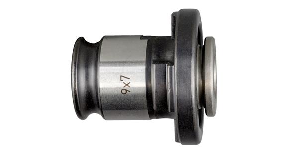 Schnellw.-Gewindebohrer-Spanneinsatz WE Gr. 2 für M10 Schaft-Ø 10,0/8,0 mm
