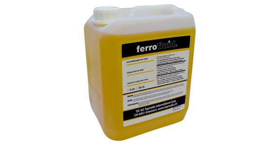 Schneidflüssigkeit Ferrofluid für Stahl Kanne 5 Liter
