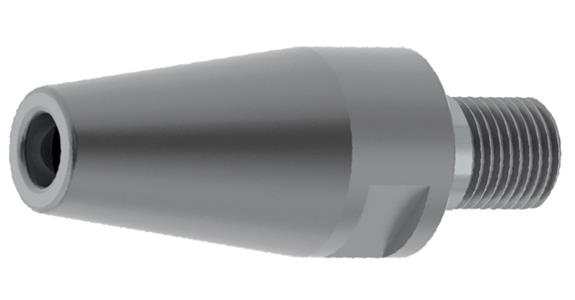 Reduzierung für Einschraubfräser M10/M16 Länge 60 mm