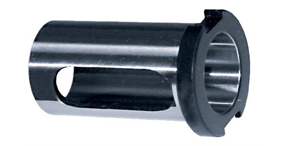 Reduzierhülse für Werkzeughalter Form E2, Art.-Nr. 21922, d1=25mm, d=6mm