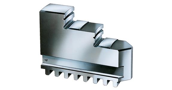 Drehbacken hart Satz 4teilig für 4Backen-Drehfutter Ø 80 mm