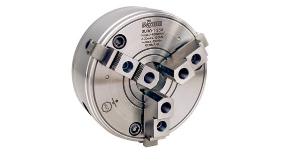 Dreibacken-Keilstangen-Drehfutter Duro Kurzkegelaufnahme 5 DIN 55027 Ø 160 mm