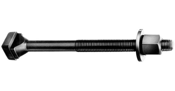 Schraube für T-Nuten (AufKlemmschraube) DIN 787 Nutennennmaß 12 M12 x 200 mm