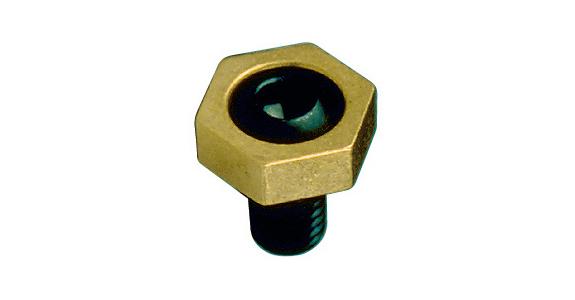 Exzenter-Spannklemme Spannkraft 3,4 kN Pack=10 St. M 6 x 1,00
