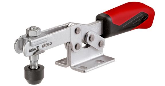 Waagrecht-Schnellspanner waagrechter Fuß verzinkt Gr. 3