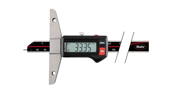 Digital-Tiefenmessschieber MarCal 30 EWRi IP67 MB 150 mm