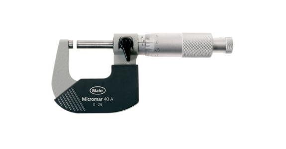 Präzisions-Bügelmessschraube Micromar 40 A MB 125 - 150 mm Abl. 0,01 mm