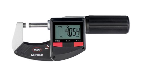 Digital-Bügelmessschraube Micromar 40 EWRi-L IP65 Messbereich 0-25 mm
