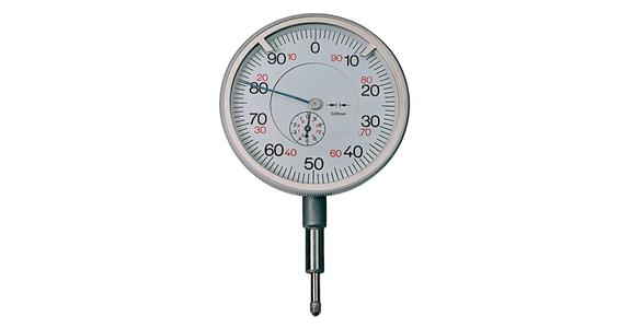 Groß-Messuhr Ablesung 0,01 mm DIN 878 MB 10 mm Ø 80 mm