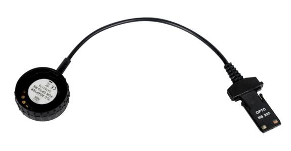 Adapterkabel Opto RS232/TLC Kabellänge 2 m