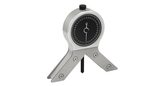 Präzisions-Winkellehre, Genauigkeit +/-0,5°, mit Mittelpunktkörner