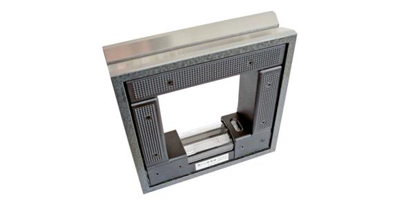 Rahmen-Wasserwaage DIN 877 Genauigkeit 0,04 mm/m L=200 mm