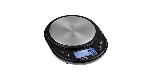 Taschenwaage TGC 500-1 Ablesung 0,1 g Wägebereich max. 500 g