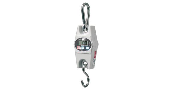 Digital-Hängewaage HCB 100 K 200 LC-Display Abl. 200 g max. 100 kg