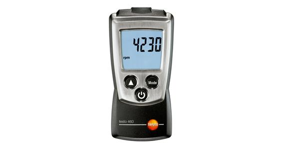 Drehzahl-Messgerät TESTO 460 Messbereich 100-29.999 rpm