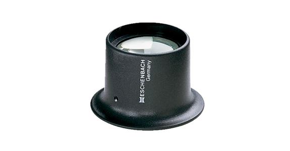 Uhrmacherlupe Plankonvex-Linse Vergrößerung 7-fach Linsen-Ø 25 mm