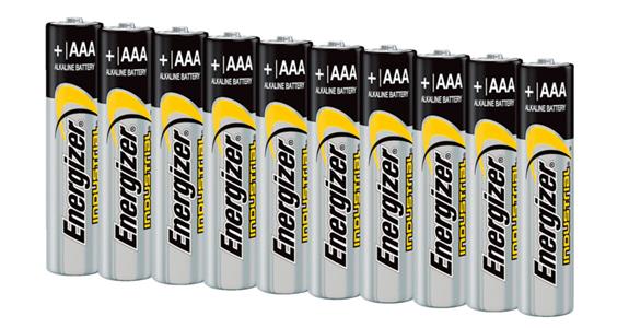 Batterie Micro 1,5 Volt EN92 LR03 AAA Pack=10 Stück