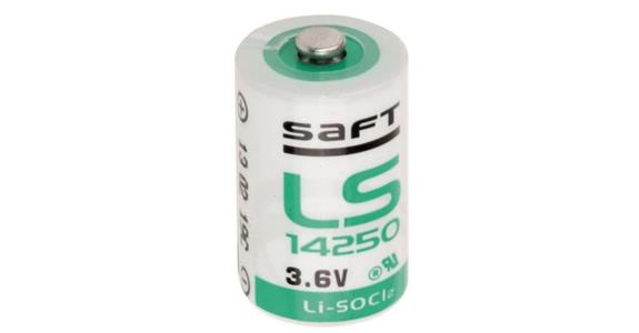 Batterie Lithium 1/2 AA 3,6 V 1200 mAH  LS-14250