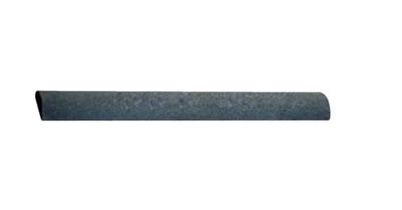 Silicium-Carbid-Schleiffeile halbrund mittel 100x10 mm