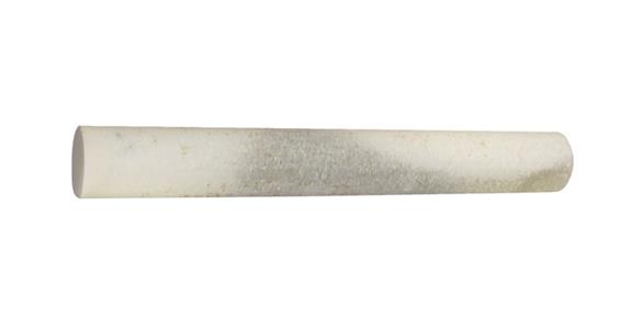 Hart-Arkansas-Naturstein-Schleiffeile rund ca. 75-100x9-10 mm