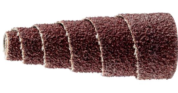 Schleifrollen konisch Normalkorund (AO) Ø12x25mm K150