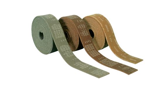 Scotch-Brite Vlies-Rolle Körnung ultra fein 500-600 125 mm x 10 Meter