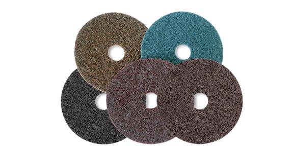 Klett-Vliesscheibe Scotch-Brite Ø 115x22mm mittel/P180-220
