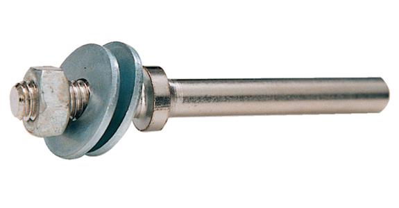 Aufspanndorn für Scheiben Filz-Polierstift Kat.-Nr. 44375120
