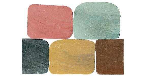 Polierpaste-Riegel Hochglanzpolierpaste 70x50x140 beige für Kunststoffe