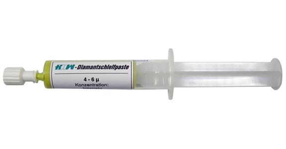 Diamant-Polierpaste Farbe gelb Inhalt 20 ml Körnung 4 - 6 µ