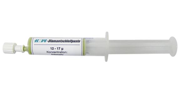 Diamant-Polierpaste Farbe grün Inhalt 20 ml Körnung 12 - 17 µ