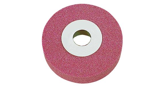 Schleifbockscheibe Edelkorund rosa Korn 60 Ø 175x25x32 mm