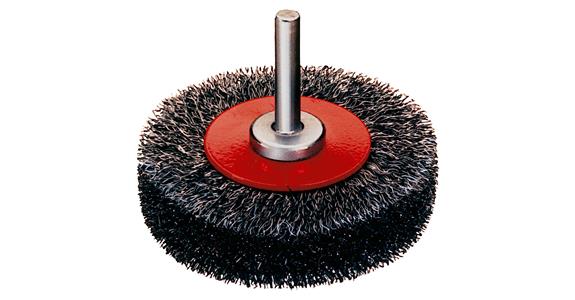 Schaft-Rundbürste Spezial-Stahldraht fein 0,2x18x60 mm