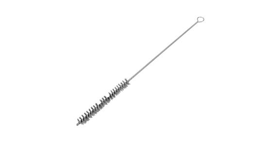 Düsenbürste aus gewelltem Stahldraht Durchmesser4X100X300 mm