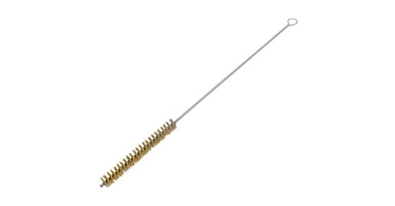 Düsenbürste Besatz aus gewelltem Messingdraht Durchmesser25X100X300 mm