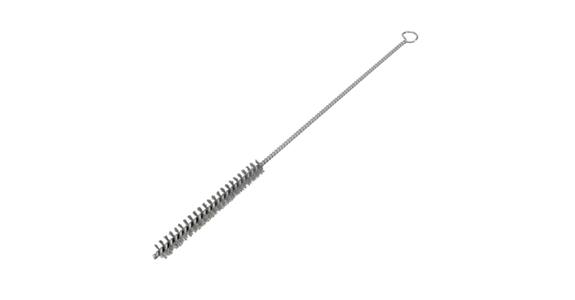 Düsenbürste aus gewelltem V2A-Draht Durchmesser4X100X300 mm