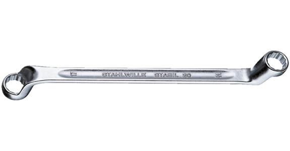 Doppelringschlüssel 21x24 mm DIN 838 STABIL