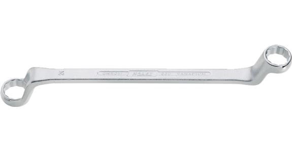 Doppelringschlüssel 21x22 mm DIN 838
