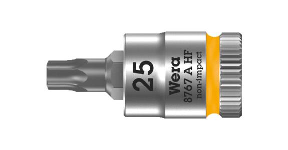 1/4 Zoll TORX®-Schraubendreher-Einsatz T 25 mit Haltefunktion