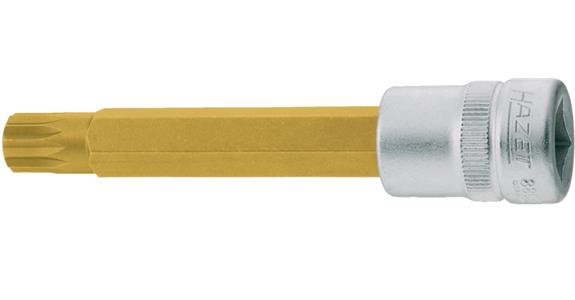 3/8 Zoll XZN Steckschlüssel-Einsatz Größe M 10 Länge 89 mm